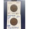 Image 1 : 2 Nfld. One Cents