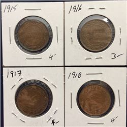 4 Canada Lrg. Cents
