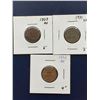 Image 1 : 3 Canada One Cents