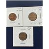 Image 1 : 3 Canada One Cents
