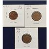 Image 2 : 3 Canada One Cents