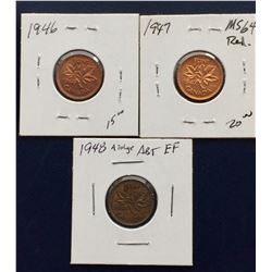 3 Canada One Cents