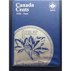 96 Canadian  Small Cent Coins