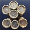 Image 1 : 7 Rolls Canadian Five Cents