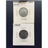 Image 1 : 2 Canada Five Cents
