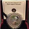 Image 1 : 2011 Canada 25¢ Colored Coin