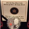 Image 1 : 2012 Canada Four Dollar Silver Coin