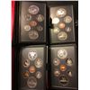 Image 1 : 4 Canada Double Dollar Proof Sets