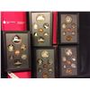 Image 1 : 5 Canada Double Dollar Proof Sets