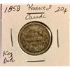 Image 1 : Province of Canada Twenty Cent