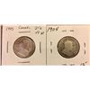 Image 2 : 2 Canada Twenty-Five Cents
