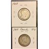 Image 2 : 2 Canada Twenty-Five Cents