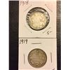 Image 1 : 2 Canada Twenty-Five Cents