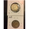 Image 2 : 2 Canada Twenty-Five Cents