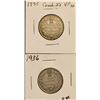 Image 1 : 2 Canada Twenty-Five Cents