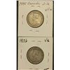 Image 2 : 2 Canada Twenty-Five Cents