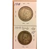 Image 2 : 2 Canada Fifty Cents