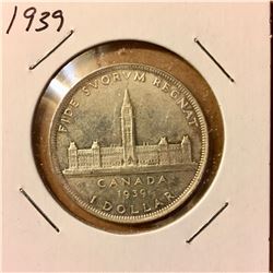 Canada Silver Dollar