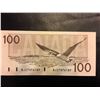 Image 2 : Canada Uncirculated One Hundred Dollar Bill