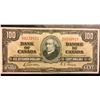 Image 1 : Bank of Canada One Hundred Dollar Bill