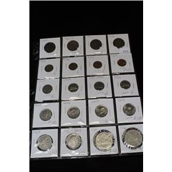 Collection of Canadian Coins (20)