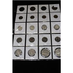 20 Canada Coins