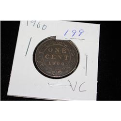 Canada Large One Cent Coin