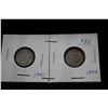 Image 1 : 2 Newfoundland Ten Cent Coins