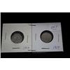 Image 1 : 2 Newfoundland Ten Cent Coins