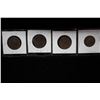 Image 2 : 4 Canada One Cent Coins