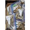 Image 1 : 300 - 30-30 Brass; (100) 270 Brass; (20) 70mm Brass & (55) Primed 7mm Brass