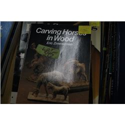 Router & Wood Carving Books