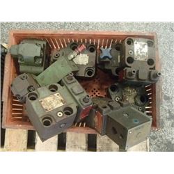 Lot of Misc Hydraulic Valves