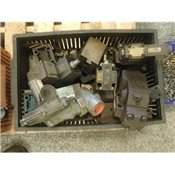 Lot of Misc Hydraulic Valves