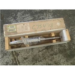 New Twentieth Century Machine Ball Screw, M/N: 21702