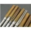 Image 3 : Regal-Beloit 19/32" Dia M-7 Reamers, Morse Taper 1 Shank