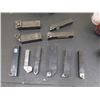 Image 1 : Lot of Misc Indexable Lathe Tool Holders