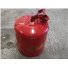 Image 2 : Justrite 5 Gallon Safety Can, Used for Gasoline