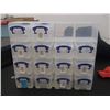 Image 2 : 16 Slot Plastic Organizer
