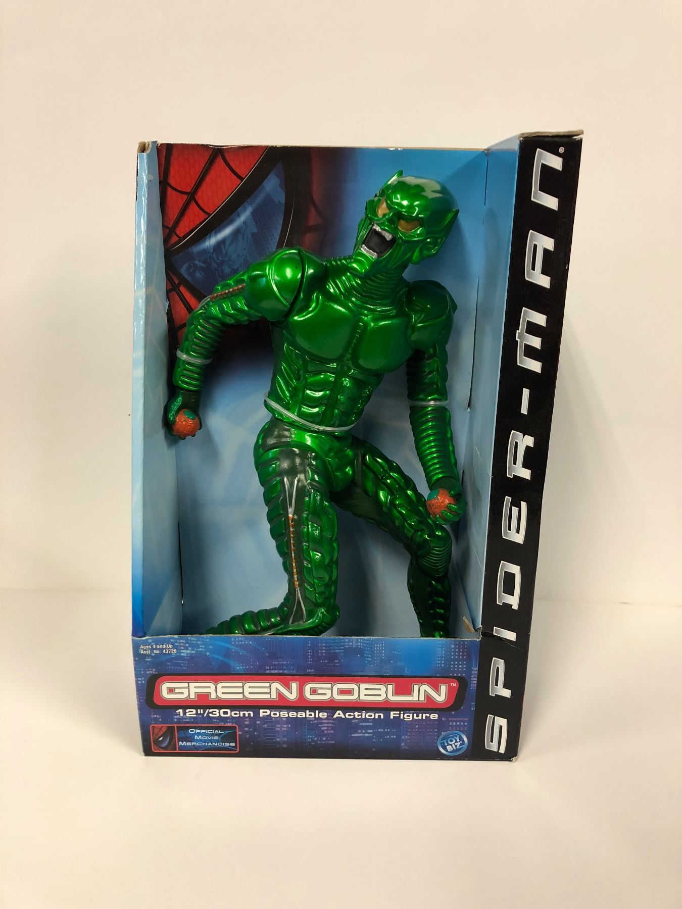 green goblin action figure 2002