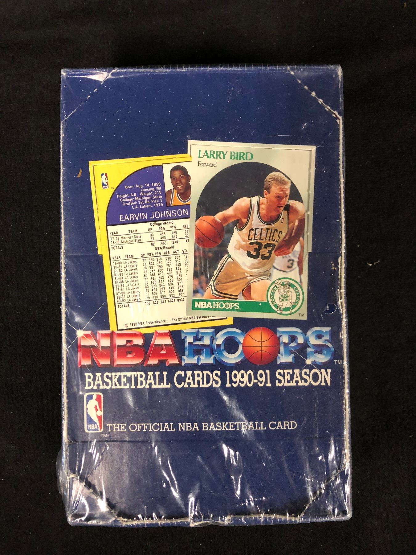 1990 91 Nba Hoops Basketball Cards Set