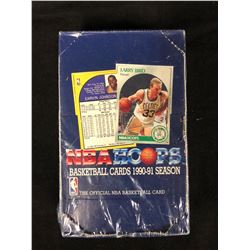 1990-91 NBA HOOPS BASKETBALL CARDS SET