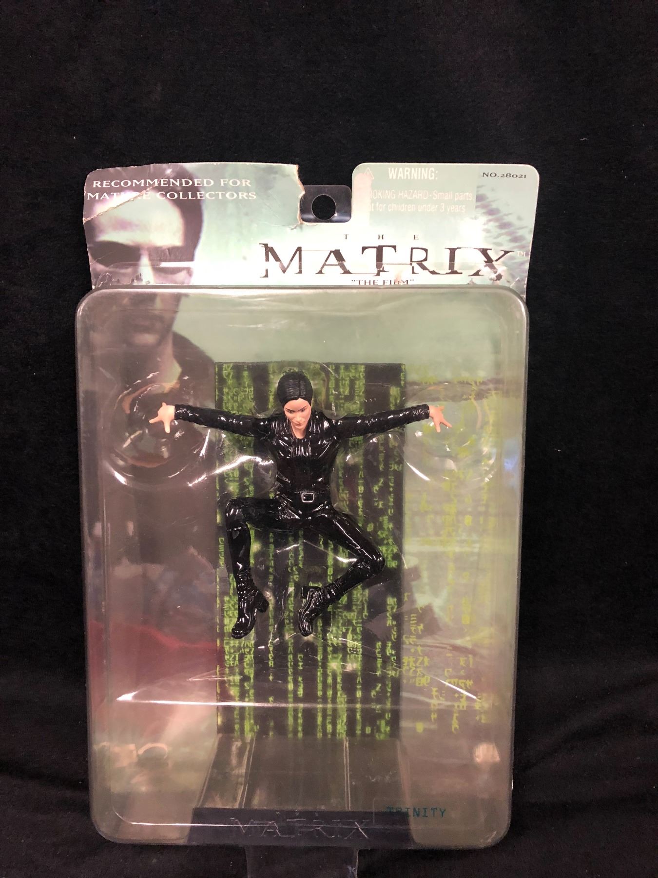 THE MATRIX ACTION FIGURE - TRINITY