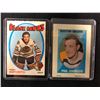 Image 1 : NHL HOCKEY TRADING CARDS LOT (PHIL & TONY ESPOSITO)