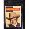 Image 1 : 1958 TOPPS JAMES ARNESS GUNSMOKE AS MATT DILLON # 1