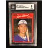 Image 1 : 1990  DONRUSS #711 JOHN OLERUD (8 NM-MT)