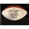 Image 1 : JOE KAPP AUTOGRAPHED FOOTBALL INSCRIBED B.C LIONS GREY CUP 63' 64' H.O.F