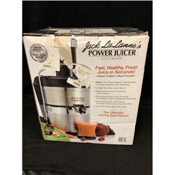 JACK LA LANNE'S ULTIMATE POWER JUICER (IN BOX)