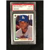 Image 1 : 1991 U.D FINAL EDITION #2F PEDRO MARTINEZ (MINT 9) PSA