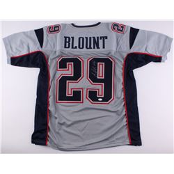 LeGarrette Blount Signed Patriots Jersey (JSA COA)